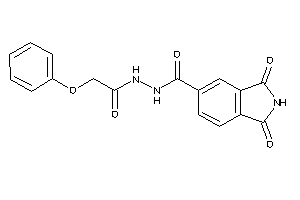 1,3-diketo-N'-(2-phenoxyacetyl)isoindoline-5-carbohydrazide