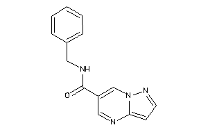 N-benzylpyrazolo[1,5-a]pyrimidine-6-carboxamide