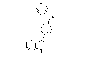 Phenyl-[4-(1H-pyrrolo[2,3-b]pyridin-3-yl)-3,6-dihydro-2H-pyridin-1-yl]methanone