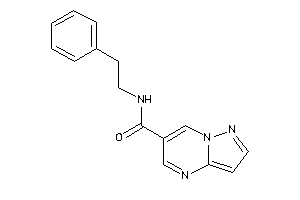 N-phenethylpyrazolo[1,5-a]pyrimidine-6-carboxamide