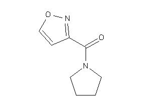 Isoxazol-3-yl(pyrrolidino)methanone
