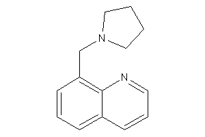 8-(pyrrolidinomethyl)quinoline