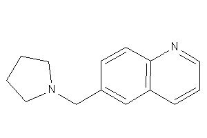 6-(pyrrolidinomethyl)quinoline