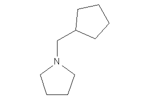 1-(cyclopentylmethyl)pyrrolidine