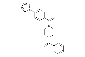 Phenyl-[1-(4-pyrrol-1-ylbenzoyl)-4-piperidyl]methanone