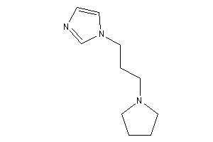 1-(3-pyrrolidinopropyl)imidazole