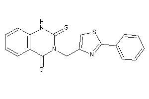 Image of 3-[(2-phenylthiazol-4-yl)methyl]-2-thioxo-1H-quinazolin-4-one