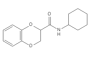 Image of N-cyclohexyl-2,3-dihydro-1,4-benzodioxine-3-carboxamide