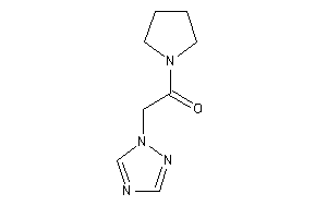 1-pyrrolidino-2-(1,2,4-triazol-1-yl)ethanone