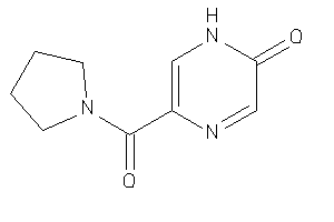 5-(pyrrolidine-1-carbonyl)-1H-pyrazin-2-one