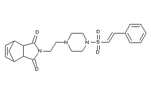 2-(4-styrylsulfonylpiperazino)ethylBLAHquinone