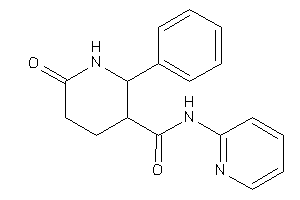 6-keto-2-phenyl-N-(2-pyridyl)nipecotamide