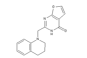 2-(3,4-dihydro-2H-quinolin-1-ylmethyl)-3H-furo[2,3-d]pyrimidin-4-one