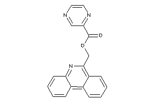 Pyrazin Phenanthridin-6-ylmethyl Ester