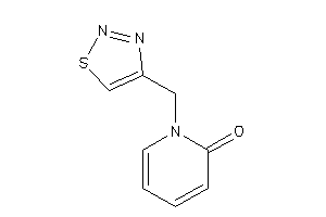 1-(thiadiazol-4-ylmethyl)-2-pyridone