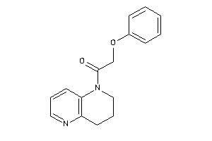 1-(3,4-dihydro-2H-1,5-naphthyridin-1-yl)-2-phenoxy-ethanone