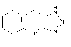 Image of 1,5,6,7,8,9-hexahydrotetrazolo[5,1-b]quinazoline