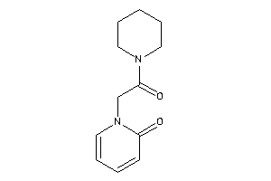 1-(2-keto-2-piperidino-ethyl)-2-pyridone