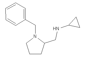 (1-benzylpyrrolidin-2-yl)methyl-cyclopropyl-amine