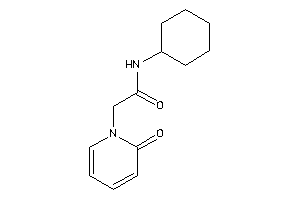 N-cyclohexyl-2-(2-keto-1-pyridyl)acetamide