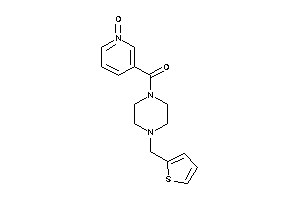 (1-keto-3-pyridyl)-[4-(2-thenyl)piperazino]methanone