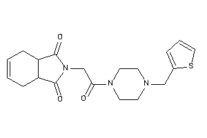 2-[2-keto-2-[4-(2-thenyl)piperazino]ethyl]-3a,4,7,7a-tetrahydroisoindole-1,3-quinone