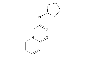 N-cyclopentyl-2-(2-keto-1-pyridyl)acetamide