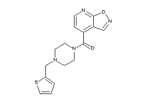 Isoxazolo[5,4-b]pyridin-4-yl-[4-(2-thenyl)piperazino]methanone