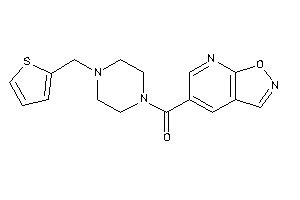 Isoxazolo[5,4-b]pyridin-5-yl-[4-(2-thenyl)piperazino]methanone