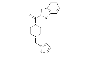 2,3-dihydrobenzothiophen-2-yl-[4-(2-thenyl)piperazino]methanone