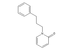 1-(3-phenylpropyl)-2-pyridone