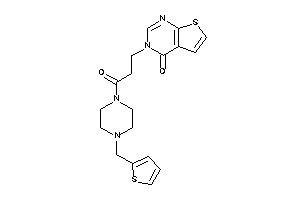 Image of 3-[3-keto-3-[4-(2-thenyl)piperazino]propyl]thieno[2,3-d]pyrimidin-4-one