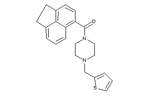 Acenaphthen-5-yl-[4-(2-thenyl)piperazino]methanone