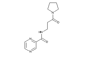 Image of N-(3-keto-3-pyrrolidino-propyl)pyrazinamide