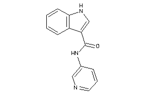 N-(3-pyridyl)-1H-indole-3-carboxamide