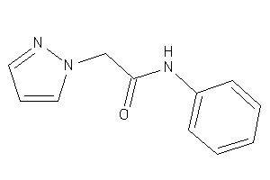 N-phenyl-2-pyrazol-1-yl-acetamide