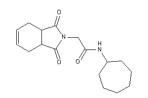 N-cycloheptyl-2-(1,3-diketo-3a,4,7,7a-tetrahydroisoindol-2-yl)acetamide