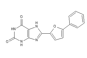 8-(5-phenyl-2-furyl)-7H-xanthine