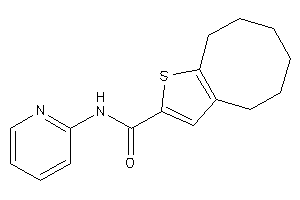 N-(2-pyridyl)-4,5,6,7,8,9-hexahydrocycloocta[b]thiophene-2-carboxamide