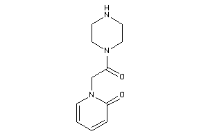 1-(2-keto-2-piperazino-ethyl)-2-pyridone