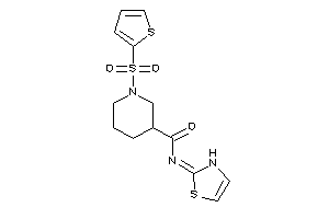 N-(4-thiazolin-2-ylidene)-1-(2-thienylsulfonyl)nipecotamide