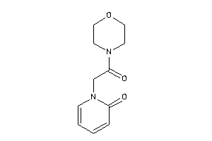 1-(2-keto-2-morpholino-ethyl)-2-pyridone