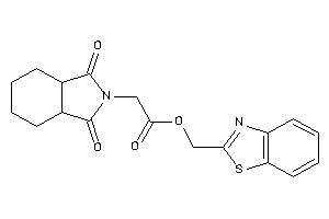 2-(1,3-diketo-3a,4,5,6,7,7a-hexahydroisoindol-2-yl)acetic Acid 1,3-benzothiazol-2-ylmethyl Ester