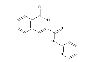 Image of 1-keto-N-(2-pyridyl)-2H-isoquinoline-3-carboxamide