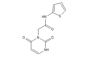 2-(2,4-diketo-1H-pyrimidin-3-yl)-N-(2-thienyl)acetamide