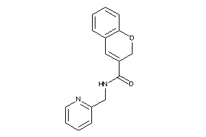 N-(2-pyridylmethyl)-2H-chromene-3-carboxamide