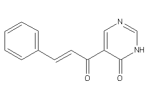 5-cinnamoyl-1H-pyrimidin-6-one