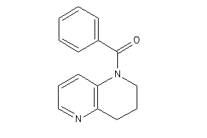3,4-dihydro-2H-1,5-naphthyridin-1-yl(phenyl)methanone
