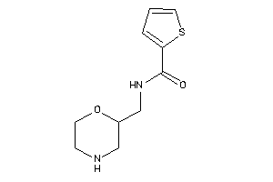 N-(morpholin-2-ylmethyl)thiophene-2-carboxamide