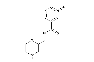 1-keto-N-(morpholin-2-ylmethyl)nicotinamide